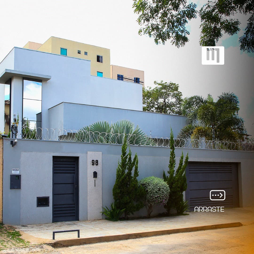 Residência de alto padrão entregue pela Master Construtora